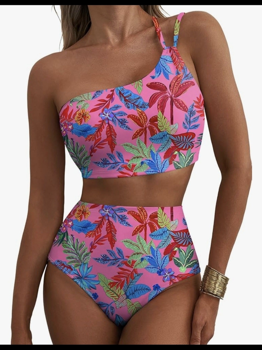 Herseas High Waisted Bikini #1376